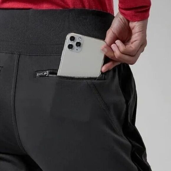 Athleta Venice Velvet Stripe Jogger NWT - Picture 7 of 16